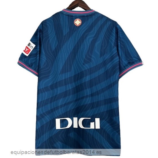 Nuevo Tailandia Especial Camiseta Athletic Bilbao 23/24 Azul Baratas